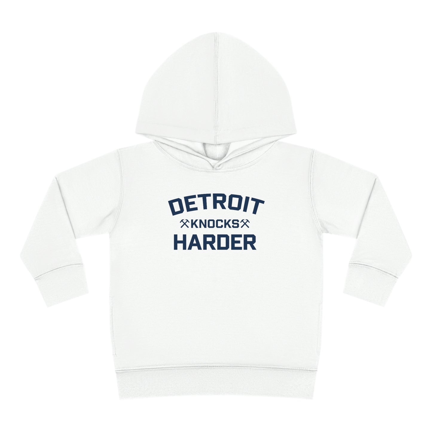 'Detroit Knocks Harder' Hoodie | Unisex Toddler