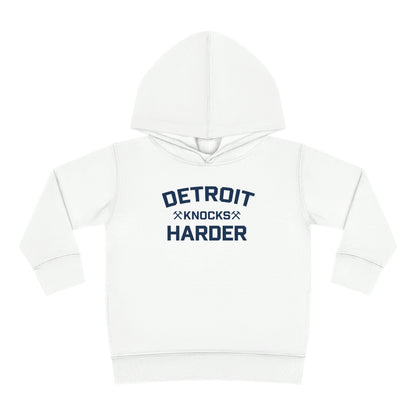 'Detroit Knocks Harder' Hoodie | Unisex Toddler