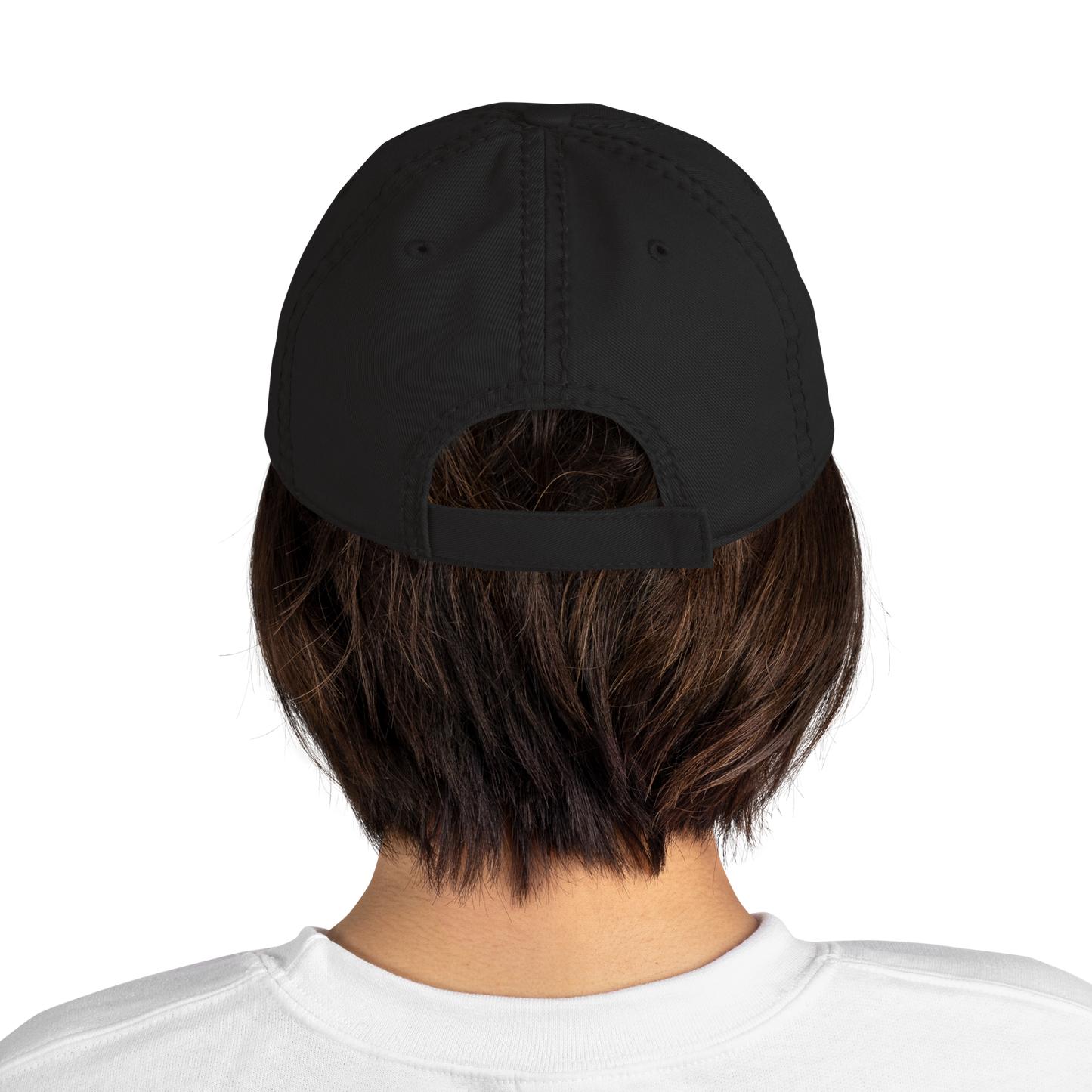 Michigan Upper Peninsula Distressed Dad Hat (w/ UP Outline)