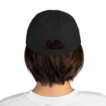 Michigan Upper Peninsula Distressed Dad Hat (w/ UP Outline)