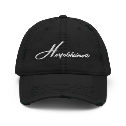 'Herpolsheimer's' Distressed Dad Hat (Historic Grand Rapids Department Store)