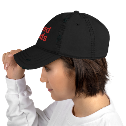 'Grand Rapids' Distressed Dad Hats (Hypermarket Parody)