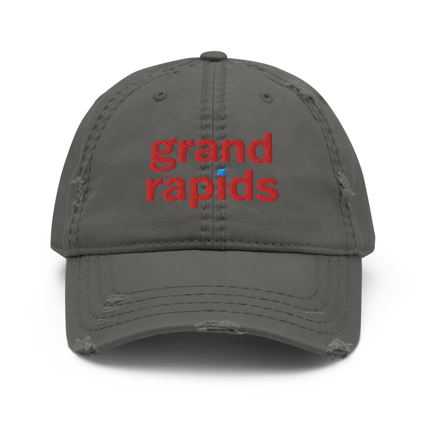 'Grand Rapids' Distressed Dad Hats (Hypermarket Parody)