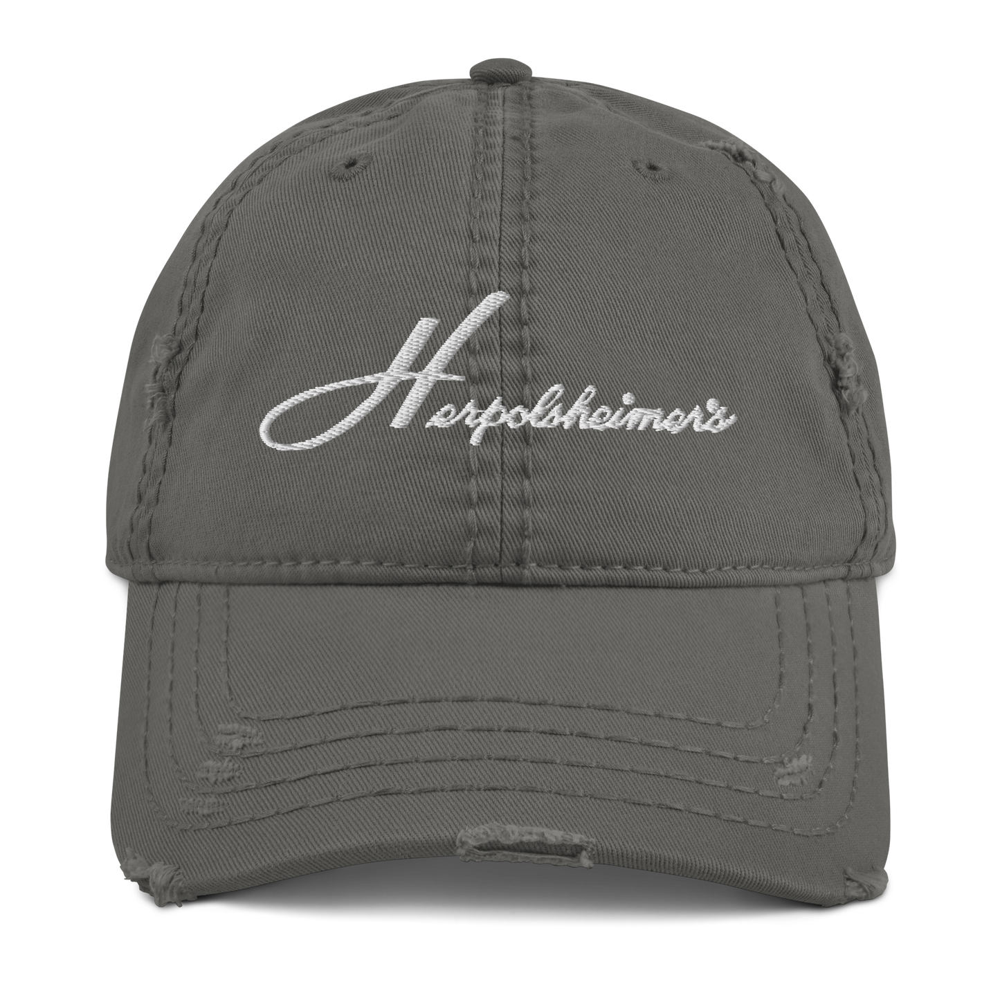 'Herpolsheimer's' Distressed Dad Hat (Historic Grand Rapids Department Store)