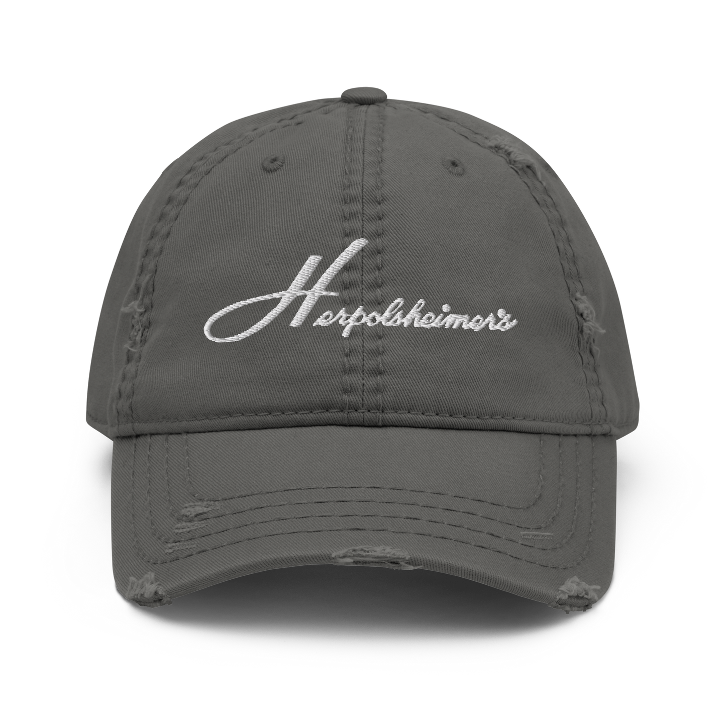 'Herpolsheimer's' Distressed Dad Hat (Historic Grand Rapids Department Store)