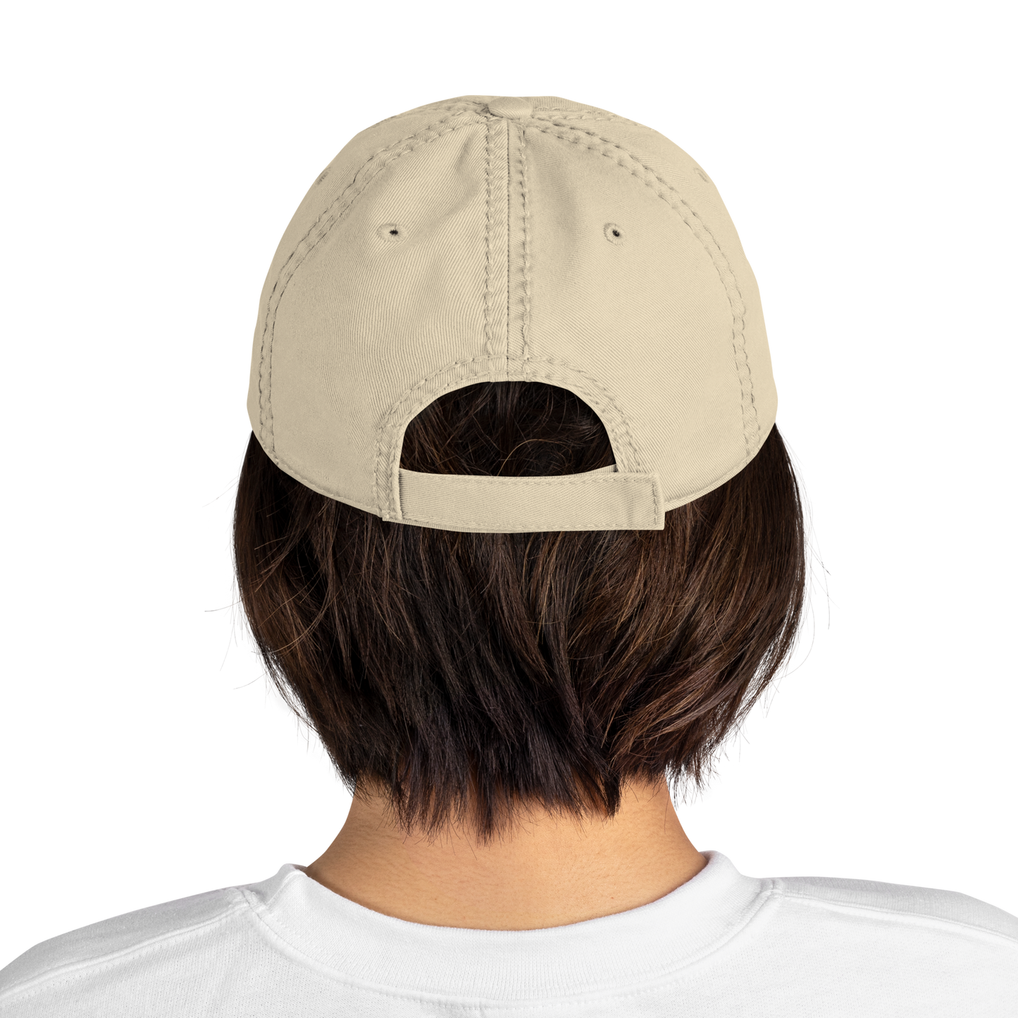 'Grand Rapids Michigan' Distressed Dad Hat (w/ Michigan Outline)