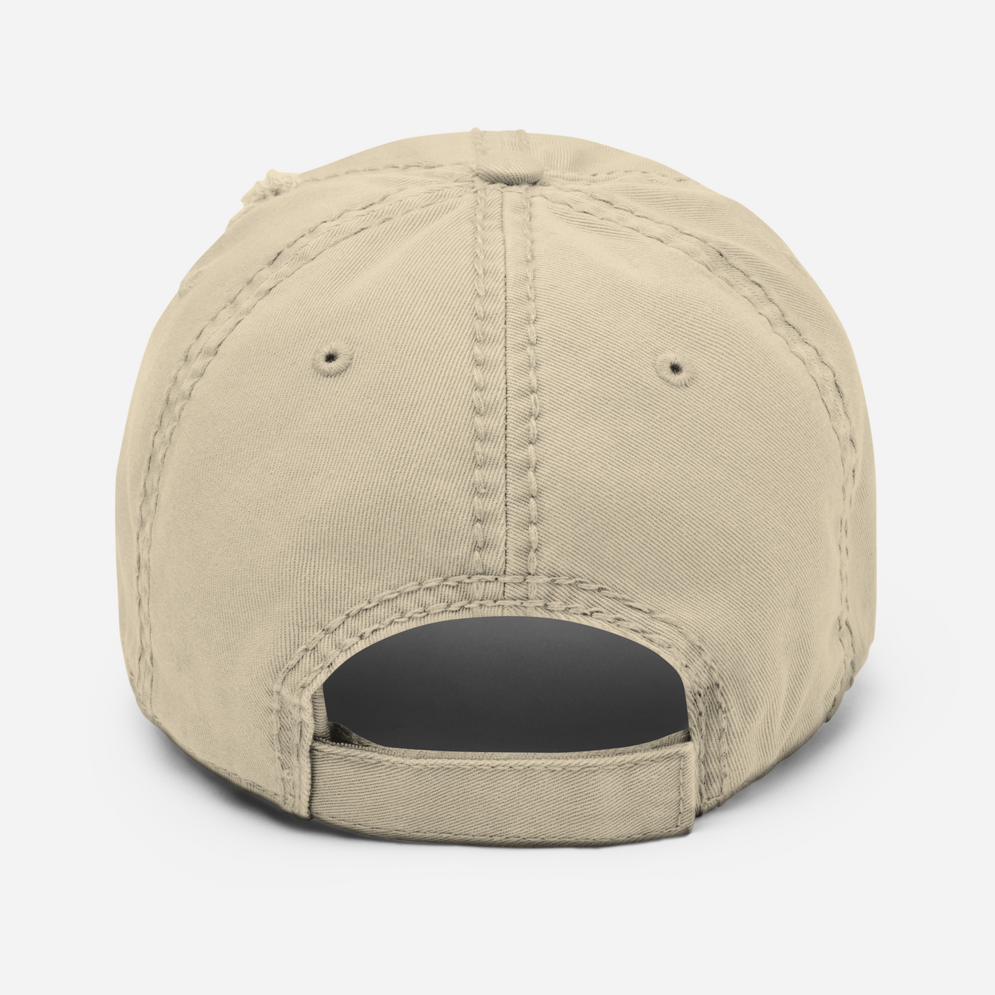 'Saginaw Michigan' Distressed Dad Hat (w/ Michigan Outline)