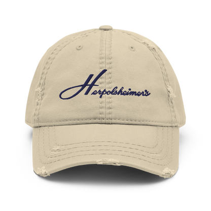 'Herpolsheimer's' Distressed Dad Hat (Historic Grand Rapids Department Store)