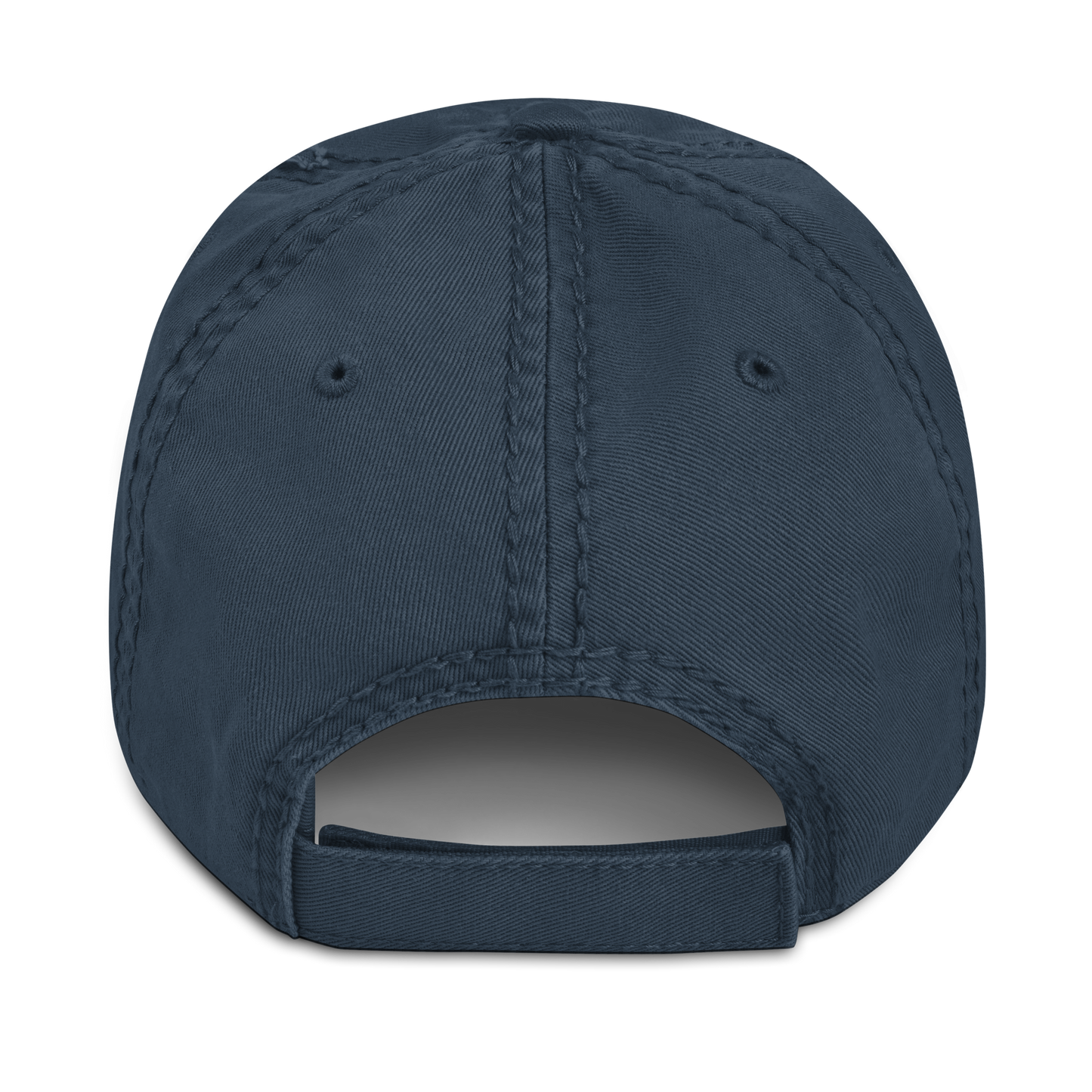 'Ann Arbor' Distressed Dad Hat (w/ Michigan Outline)