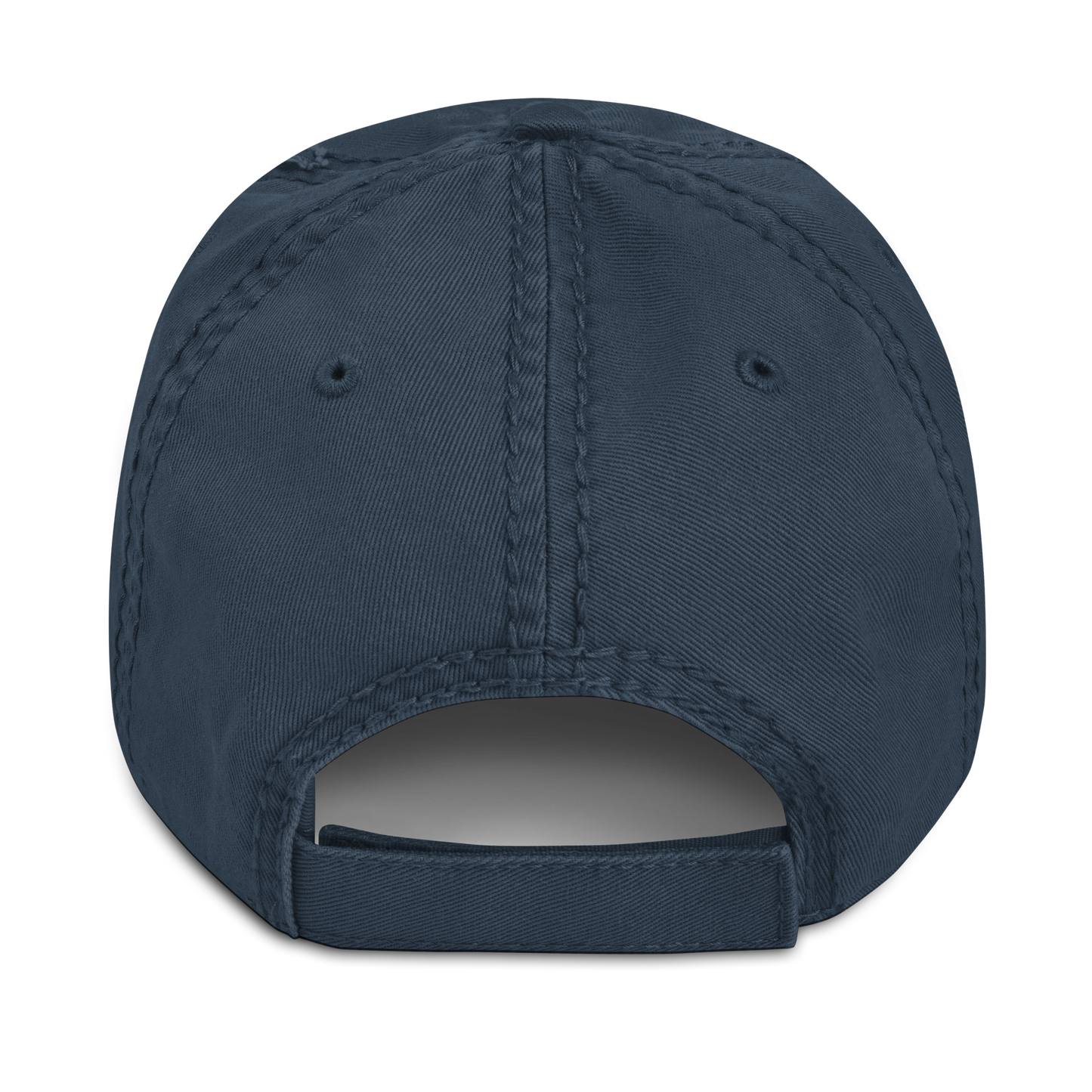 'Saginaw Michigan' Distressed Dad Hat (w/ Michigan Outline)