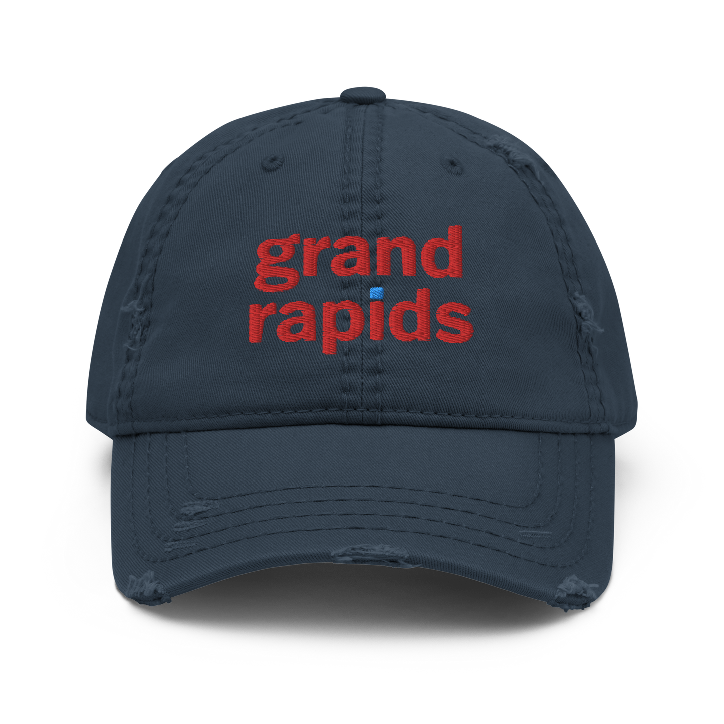 'Grand Rapids' Distressed Dad Hats (Hypermarket Parody)