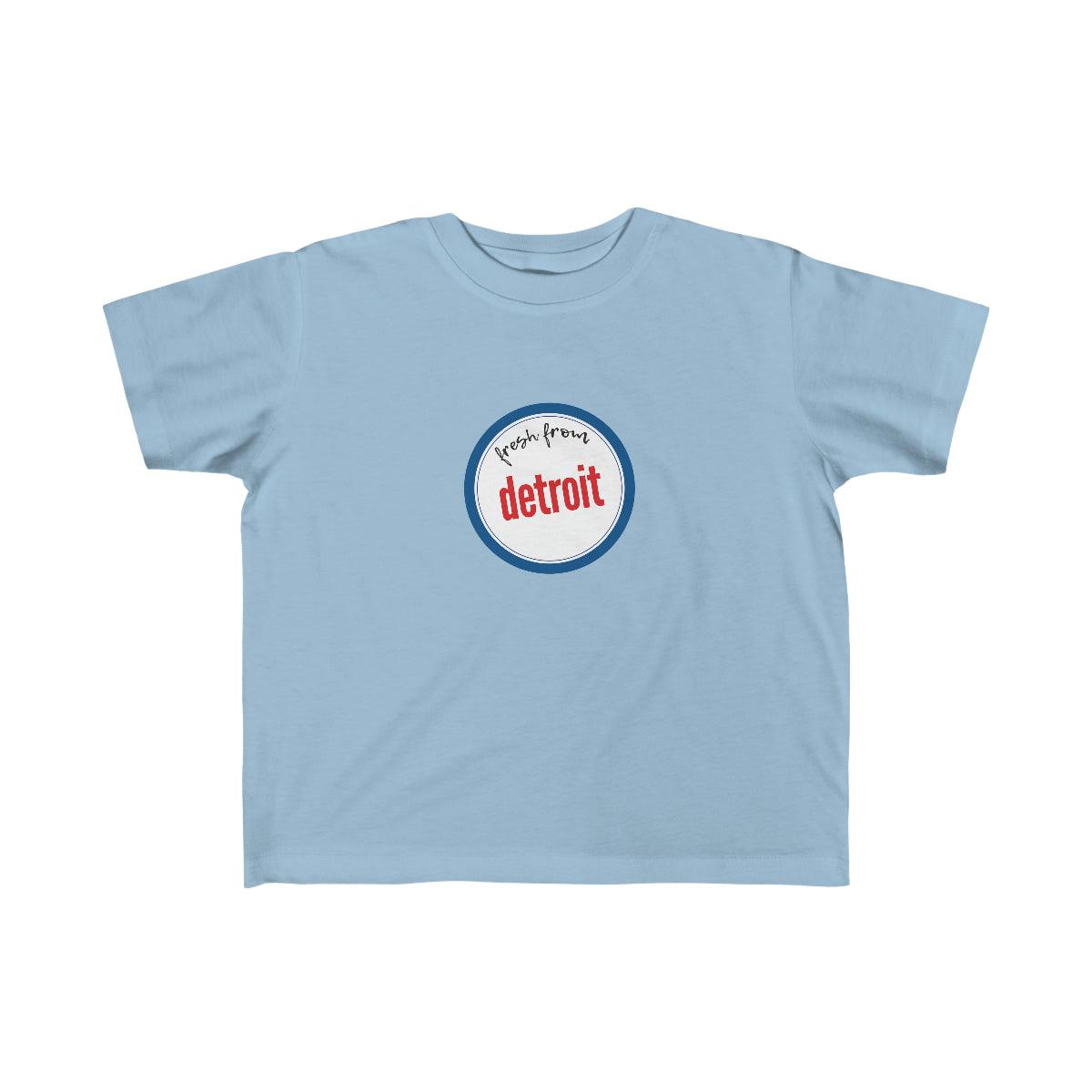 'Fresh From Detroit' T-Shirt | Toddler Short Sleeve - Circumspice Michigan