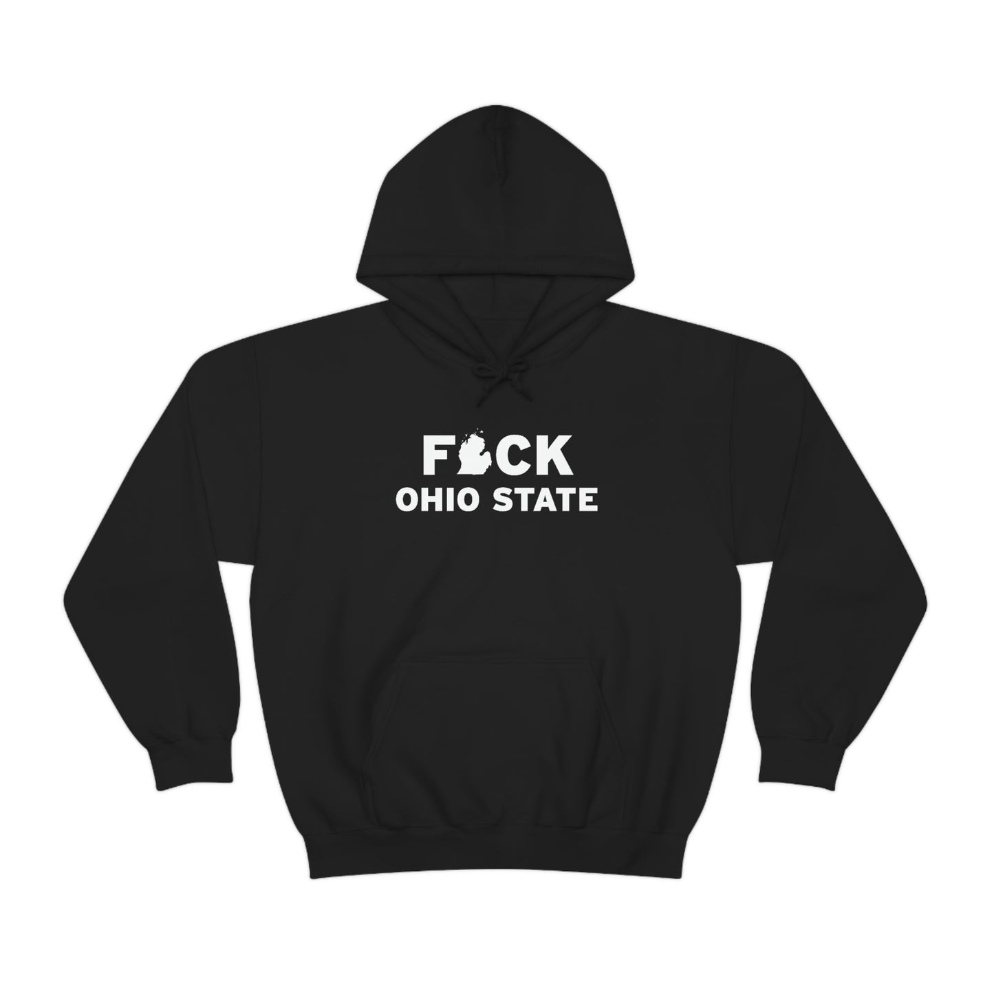 'F*ck Ohio State ' Hoodie | Unisex Standard