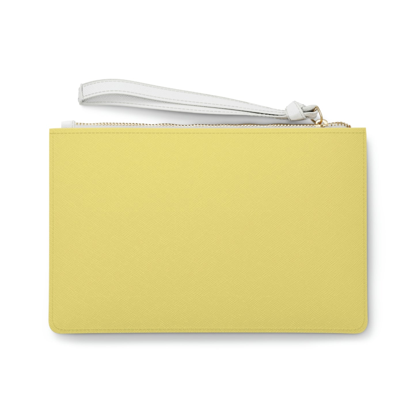 Michigan Upper Peninsula Clutch Bag (Yellow Cherry Color w/UP Outline)