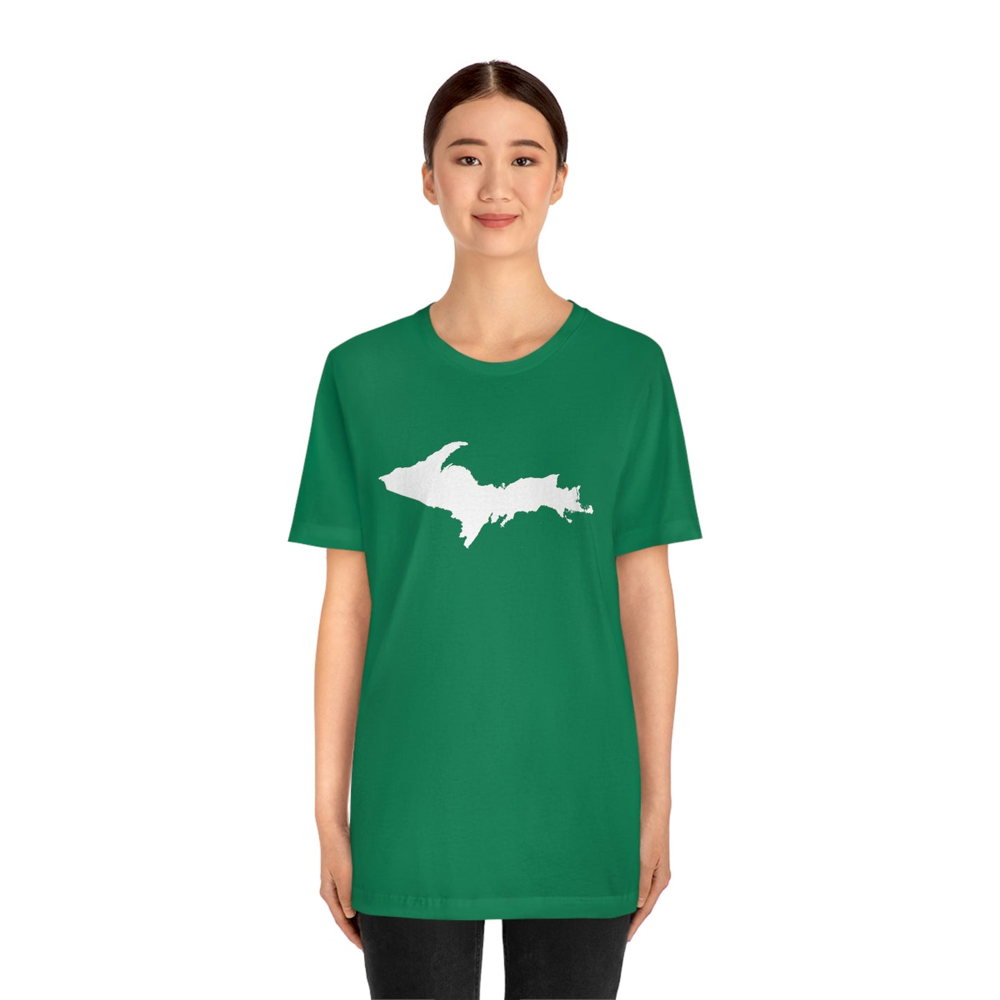 Upper Peninsula T-Shirt (w/ U.P. Outline | Unisex Standard Fit