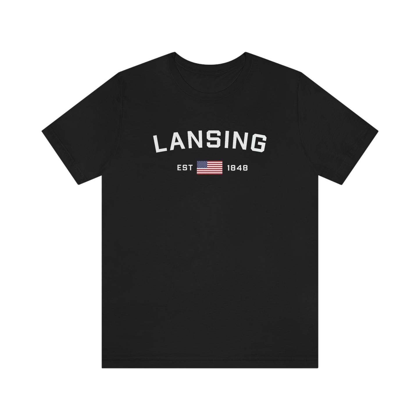 'Lansing EST 1848' T-Shirt | Unisex Standard Fit