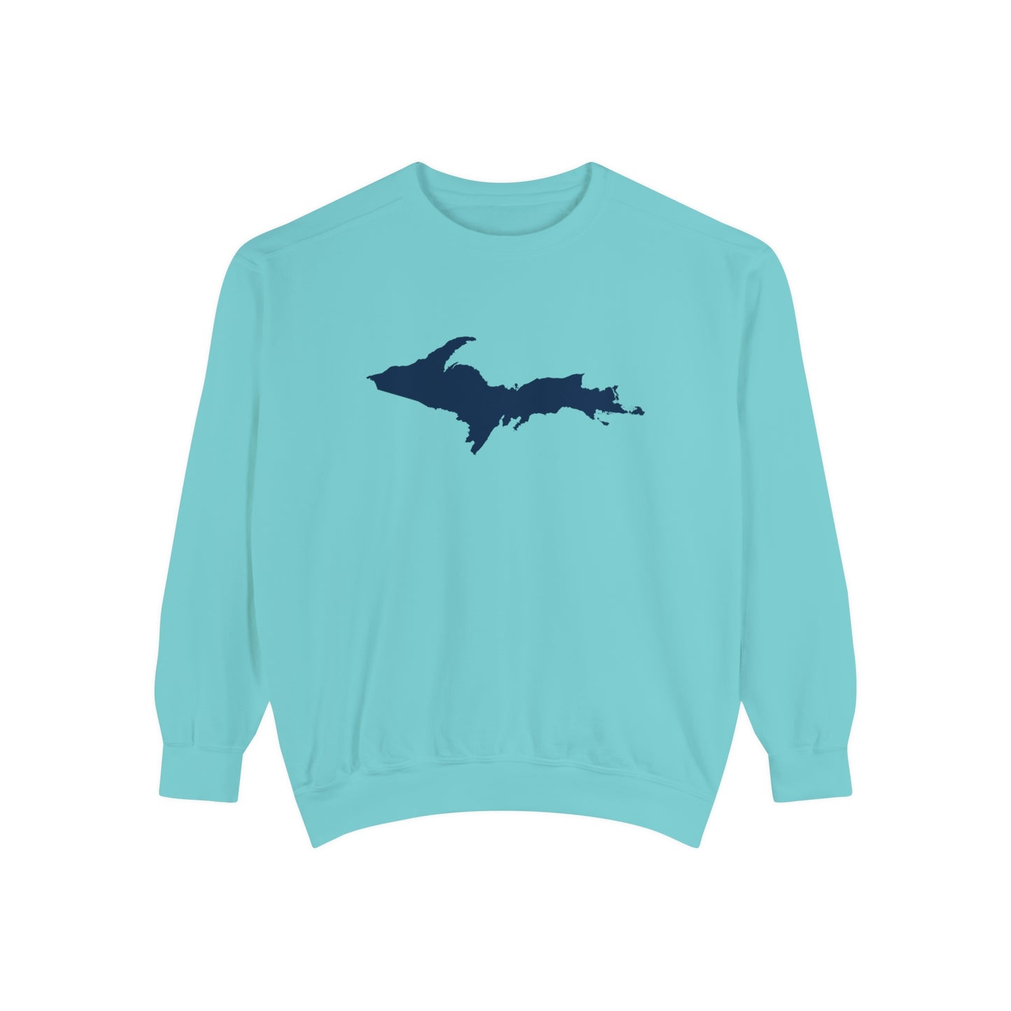 Michigan Upper Peninsula Sweatshirt | Unisex Garment Dyed