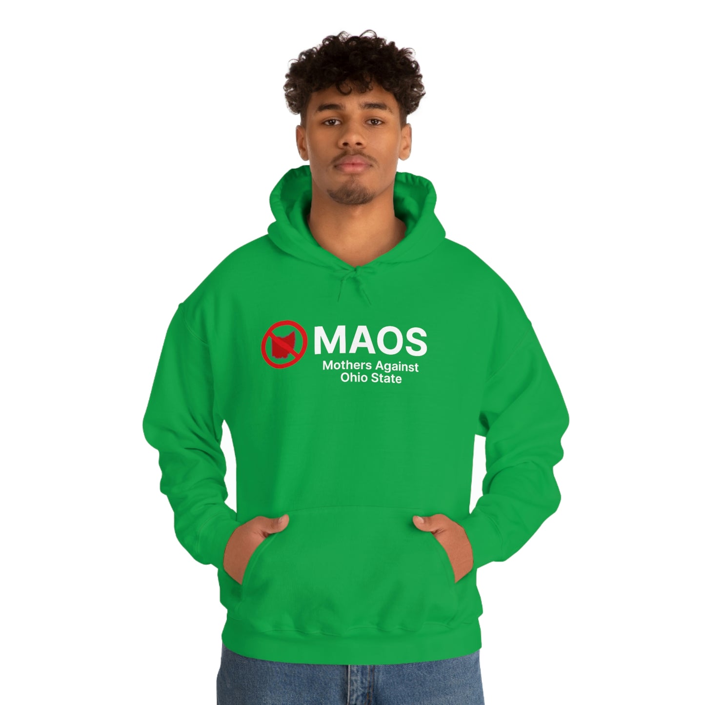 'MAOS Mothers Against Ohio State' Hoodie | Unisex Standard