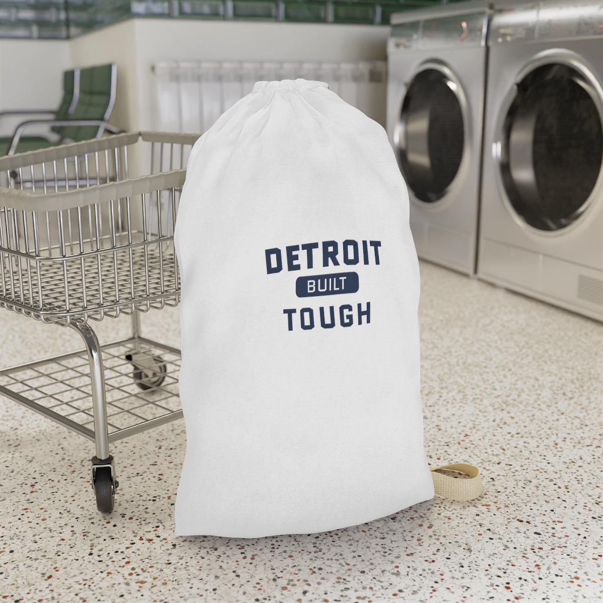 'Built Detroit Tough' Laundry Bag - Circumspice Michigan