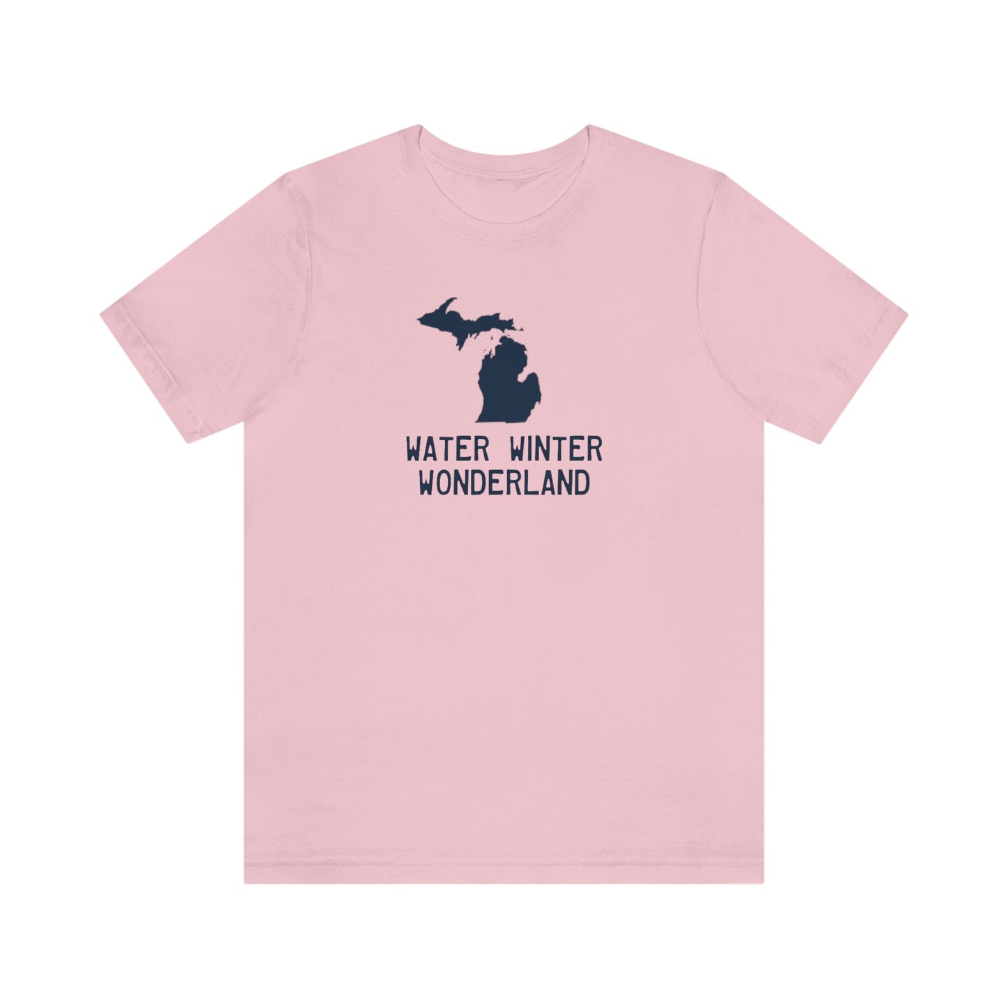 Michigan 'Water Winter Wonderland' T-Shirt | Unisex Standard Fit