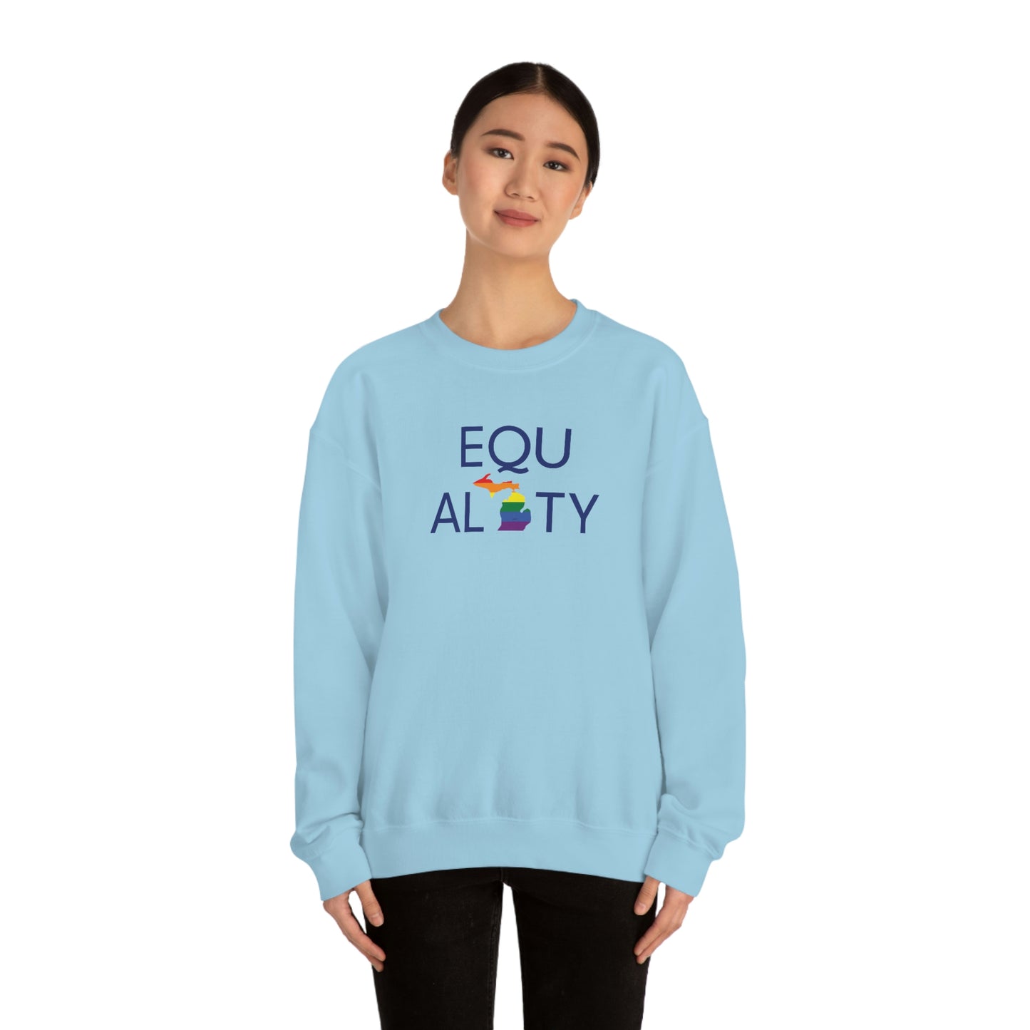 Michigan 'Equality' Sweatshirt | Unisex Standard