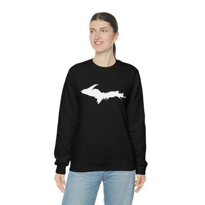 Michigan Upper Peninsula Sweatshirt (w/ UP Outline) | Unisex Standard