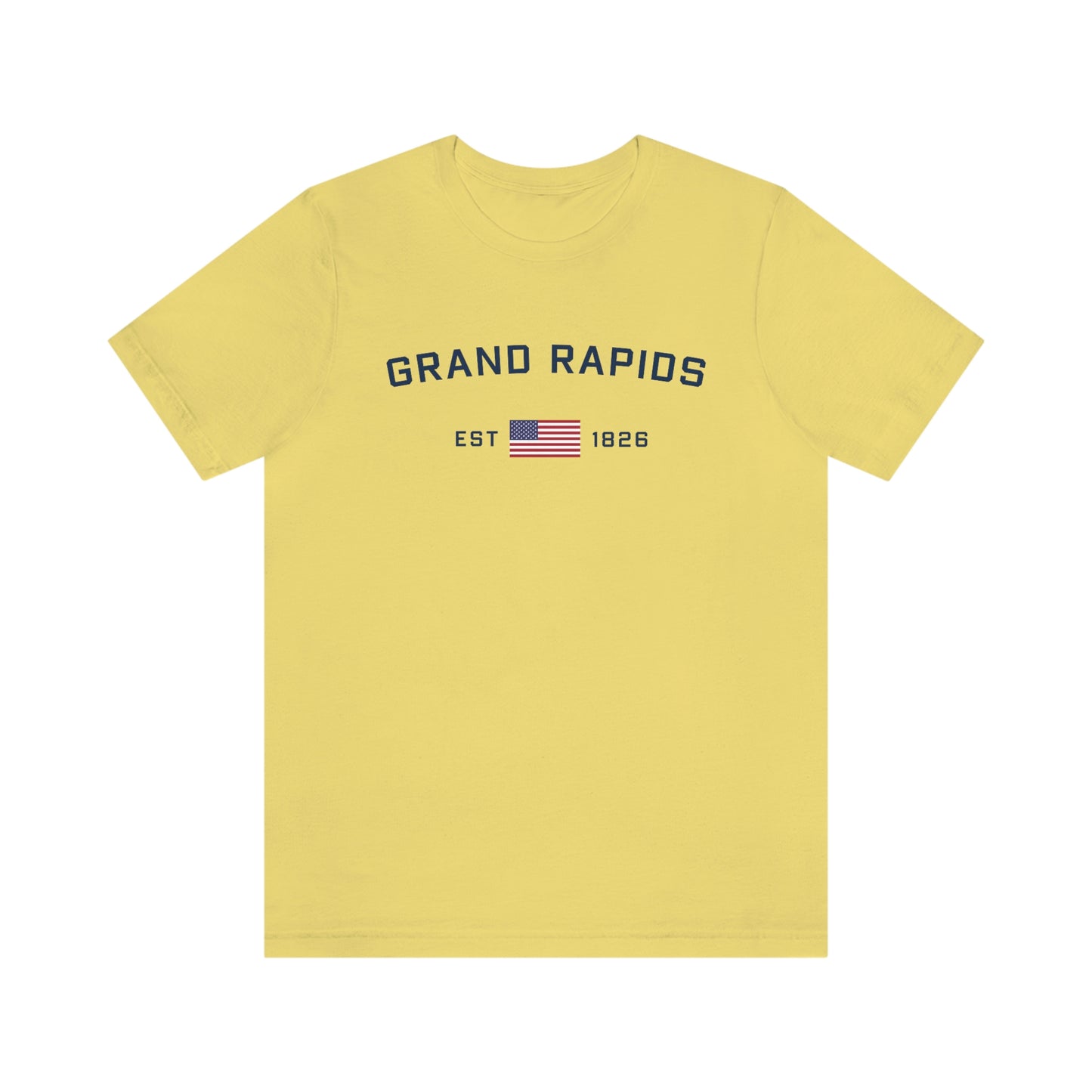 'Grand Rapids EST 1826' ' T-Shirt | Unisex Standard Fit