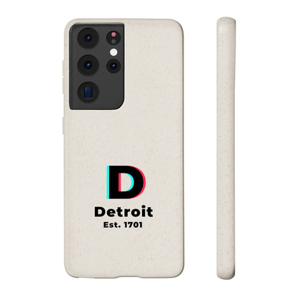 'Detroit Est. 1701' Phone Cases (Social Media Parody) | Android & iPhone