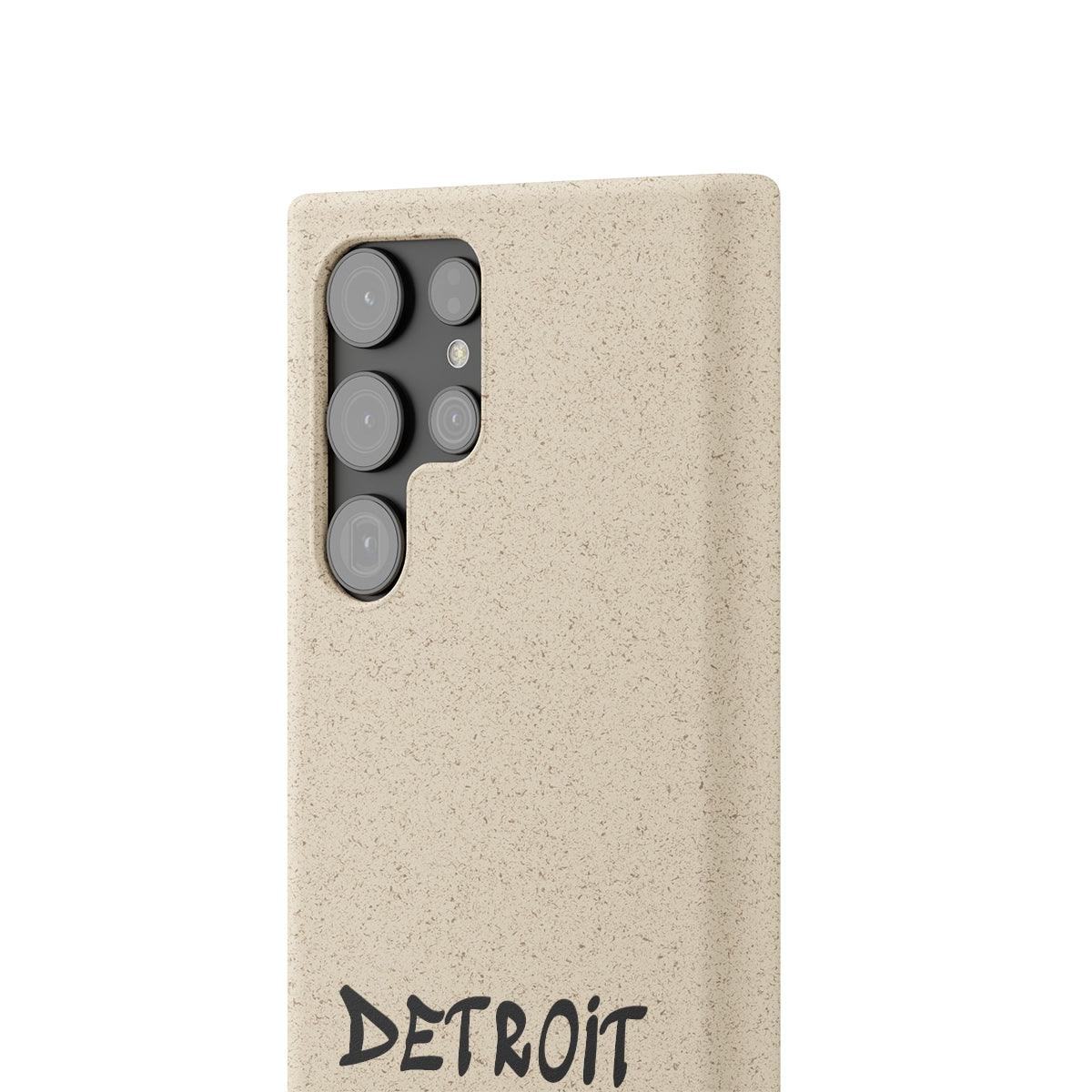 'Detroit' Phone Cases (1980s Hip Hop Font)  | Android & iPhone - Circumspice Michigan