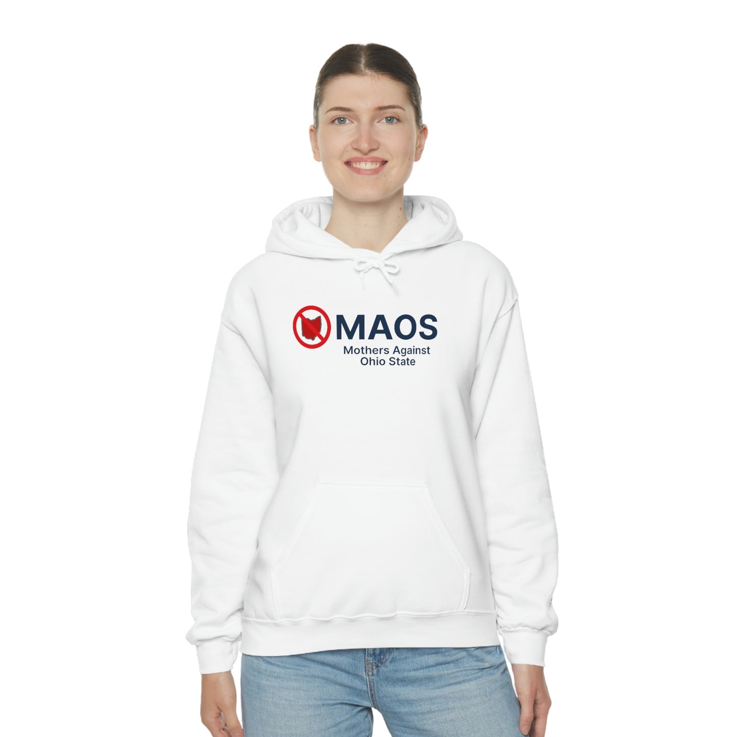 'MAOS Mothers Against Ohio State' Hoodie | Unisex Standard