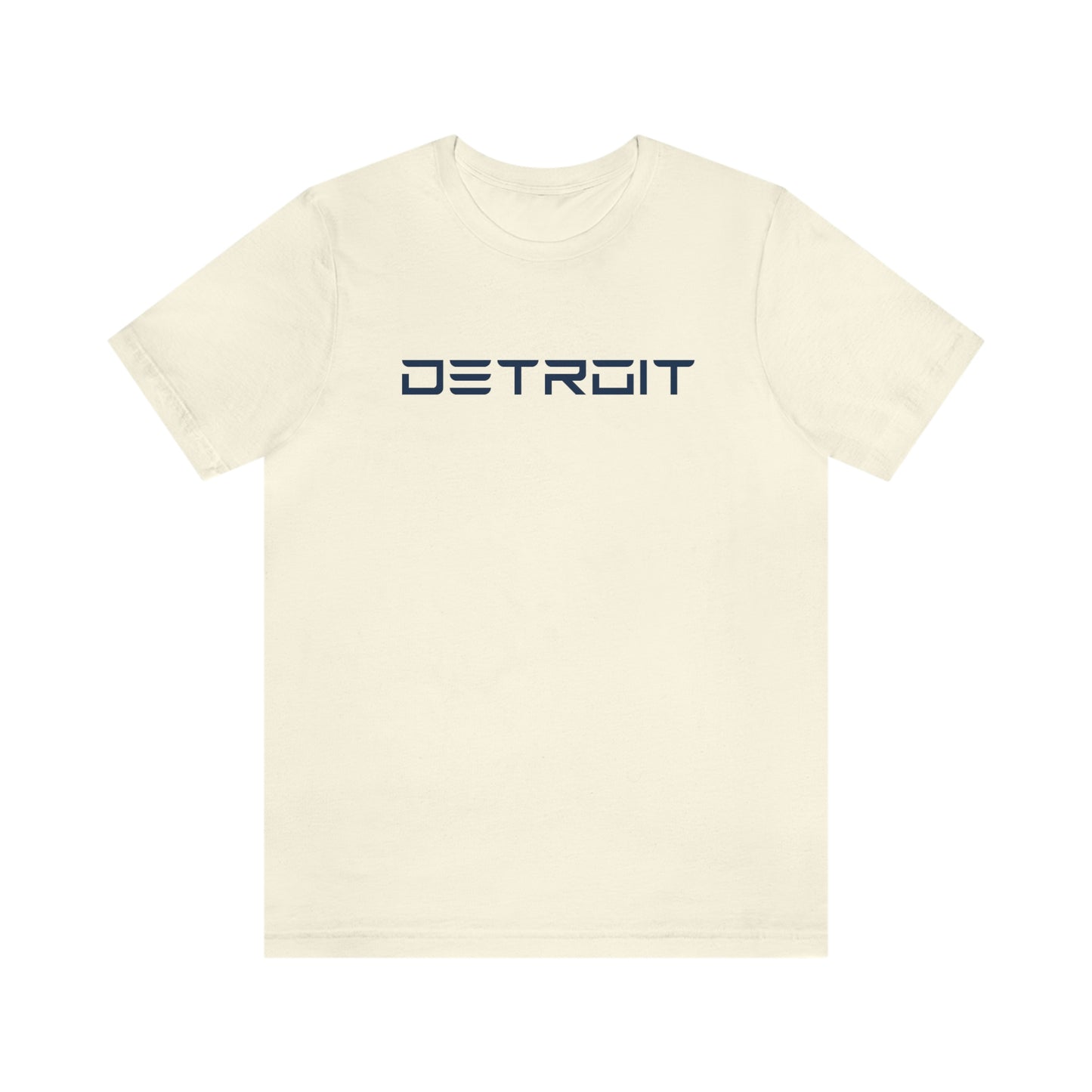 'Detroit' T-Shirt (Electric Font) | Unisex Standard Fit