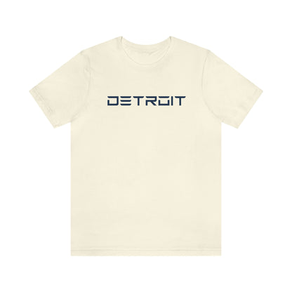 'Detroit' T-Shirt (Electric Font) | Unisex Standard Fit