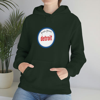 'Fresh From Detroit' Hoodie | Unisex Standard