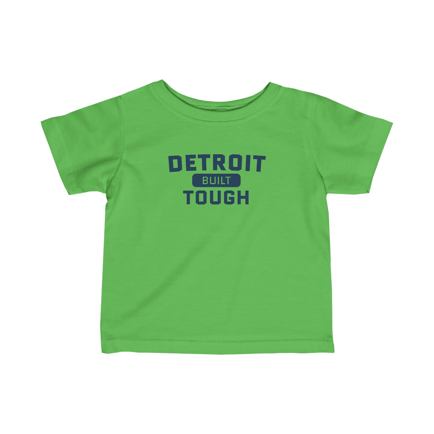 'Built Detroit Tough' T-Shirt |  Infant Short Sleeve