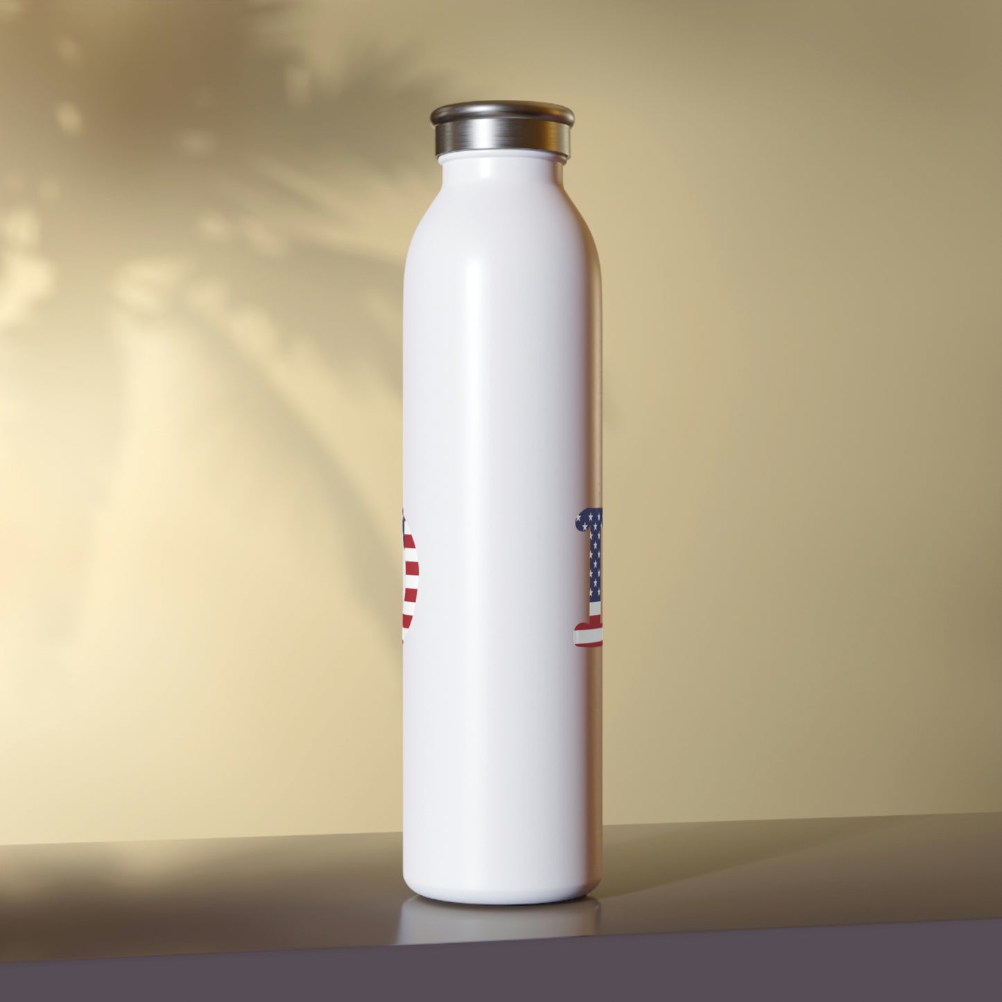 Detroit 'Old French D' Water Bottle (Patriot Edition) | 20oz Double-Walled