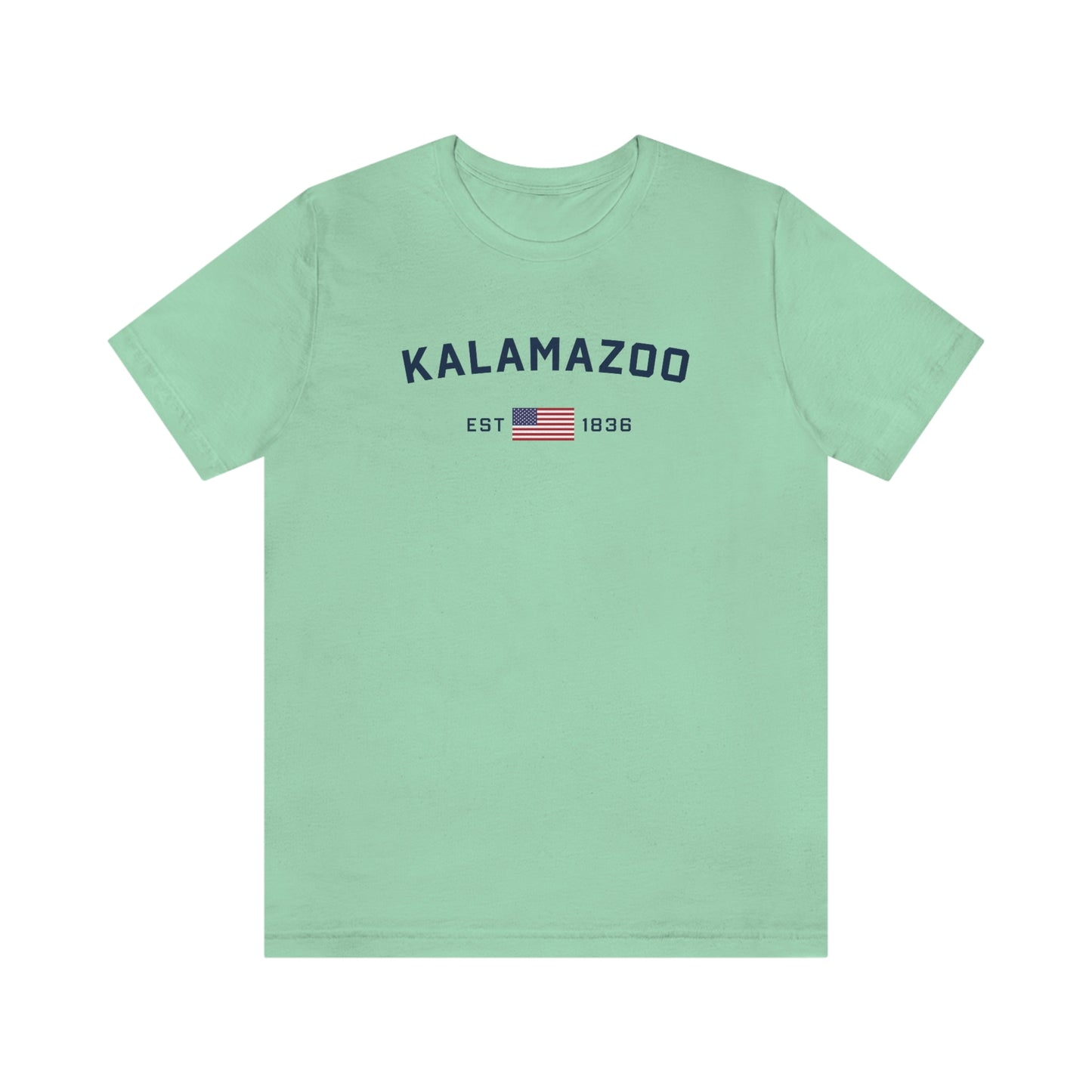 'Kalamazoo 1836' ' T-Shirt | Unisex Standard Fit