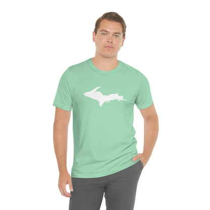 Upper Peninsula T-Shirt (w/ U.P. Outline | Unisex Standard Fit