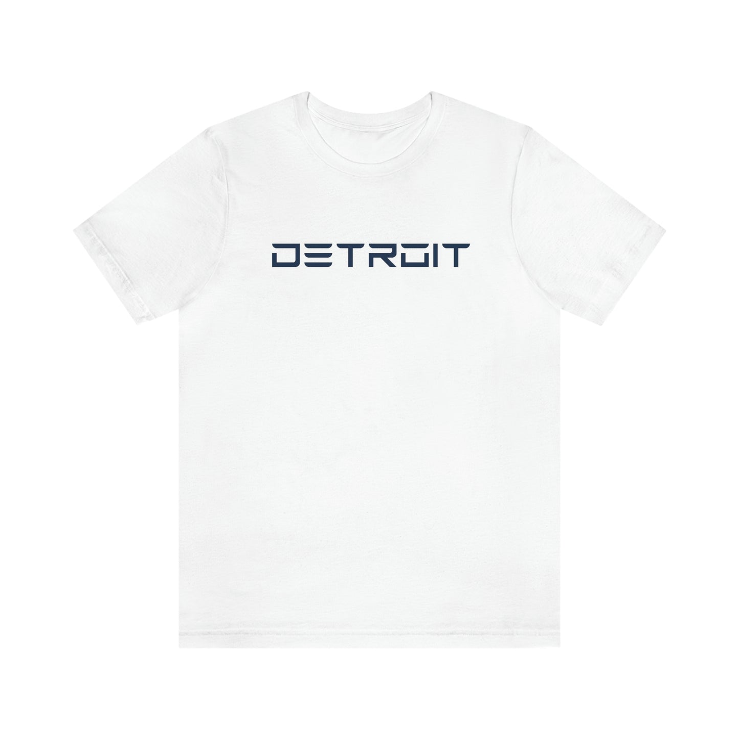 'Detroit' T-Shirt (Electric Font) | Unisex Standard Fit