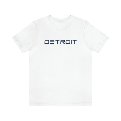 'Detroit' T-Shirt (Electric Font) | Unisex Standard Fit