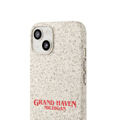 'Grand Haven Michigan' Phone Cases (1980s Drama Parody) | Android & iPhone - Circumspice Michigan