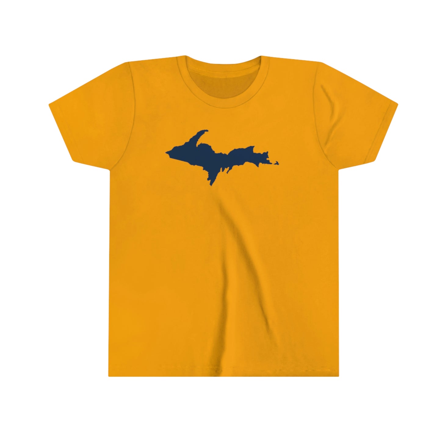 Upper Peninsula T-Shirt (w/U.P. Outline) | Youth Short Sleeve