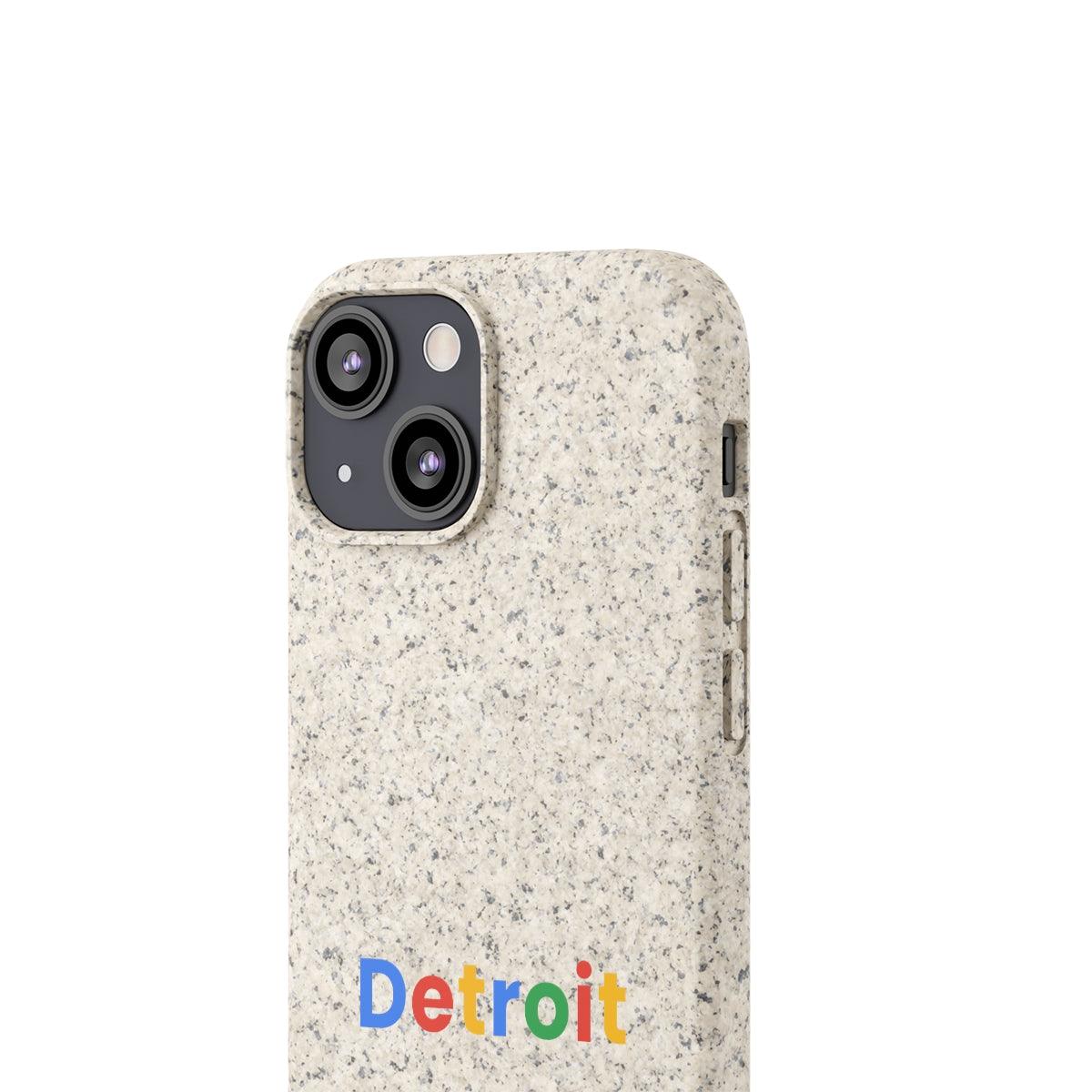 'Detroit' Phone Cases (Search Engine Parody) | Android & iPhone - Circumspice Michigan