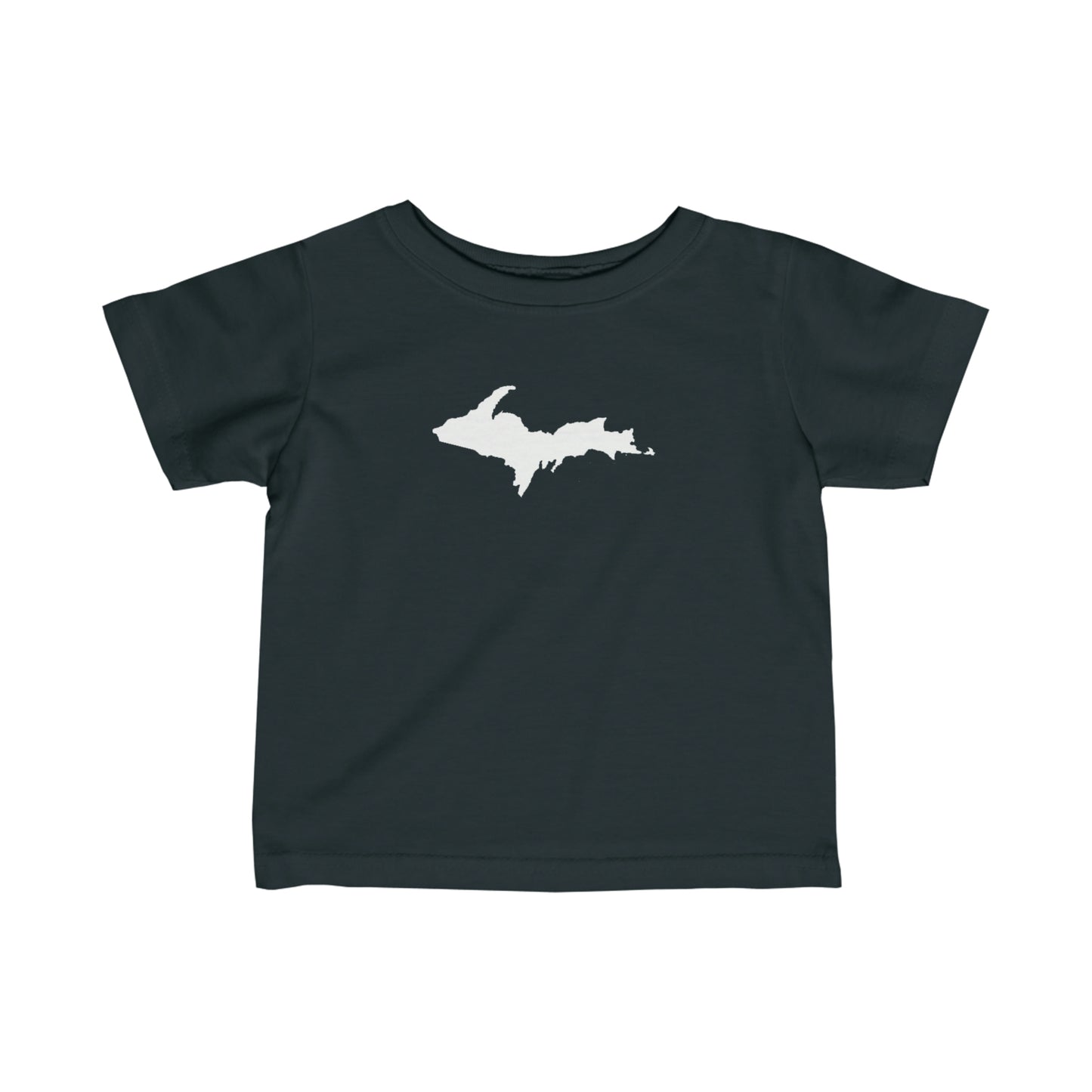 Michigan Upper Peninsula T-Shirt (w/ U.P. Outline) |  Infant Short Sleeve