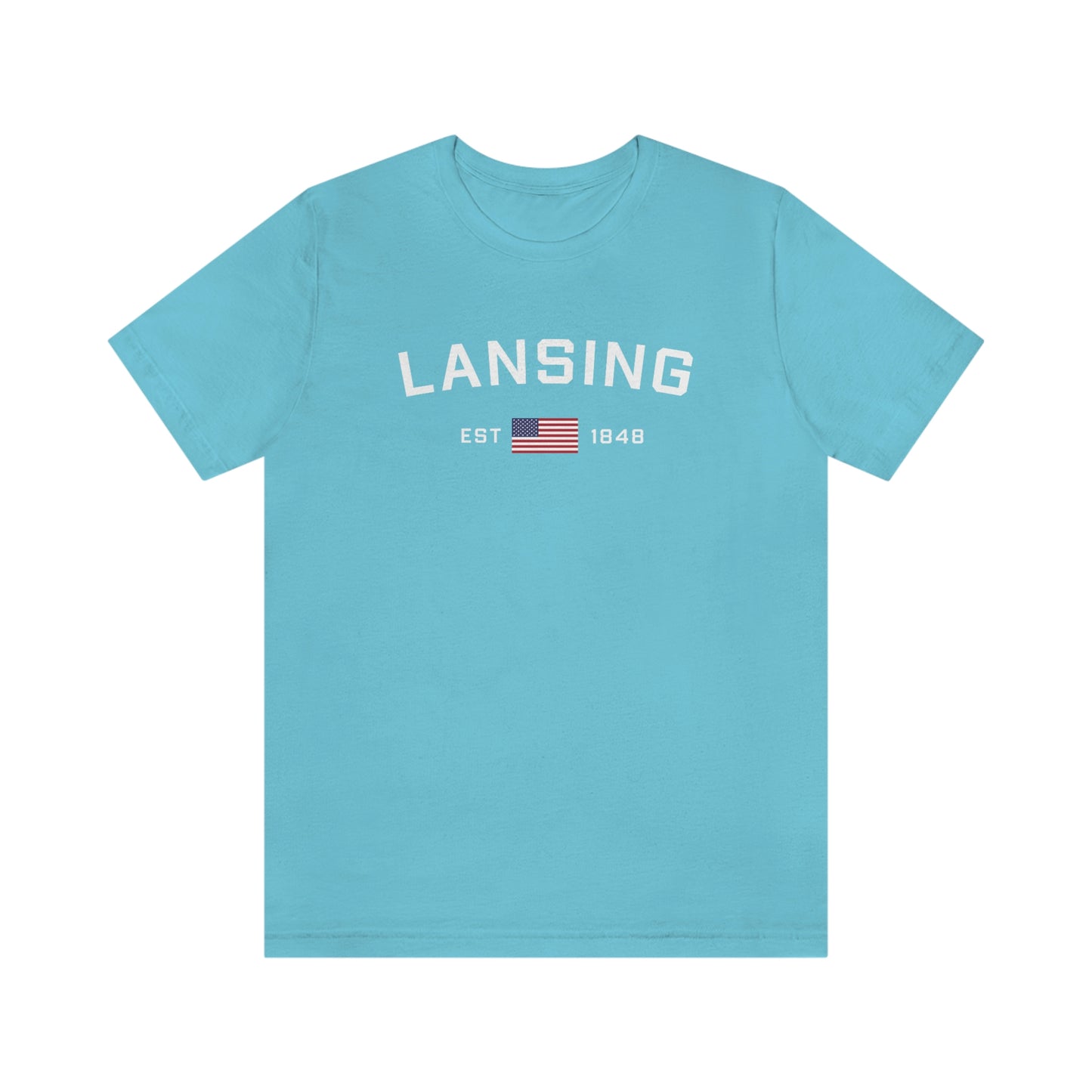 'Lansing EST 1848' T-Shirt | Unisex Standard Fit