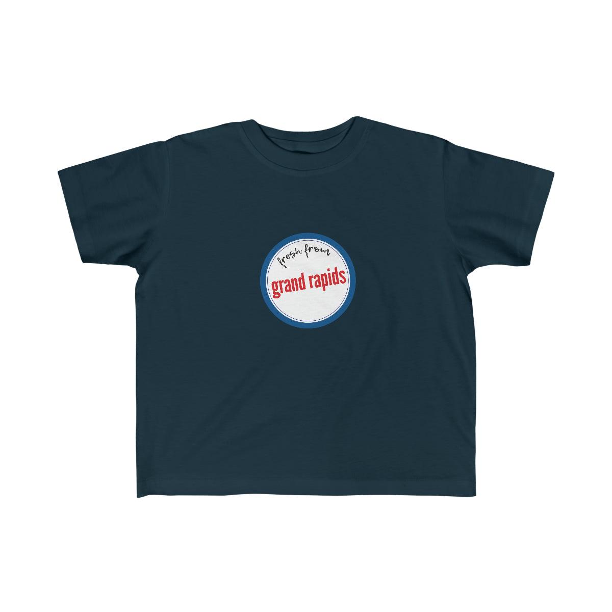 'Fresh From Grand Rapids' T-Shirt | Toddler Short Sleeve - Circumspice Michigan