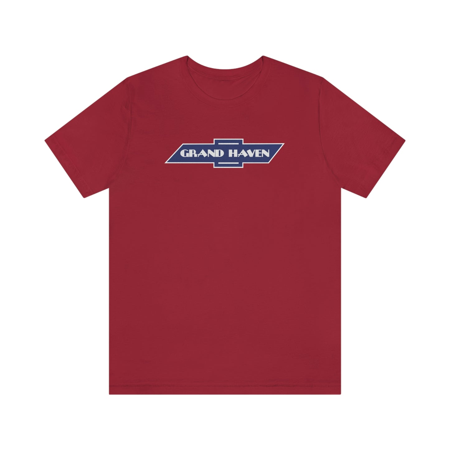 'Grand Haven' Chevrolet Parody T-Shirt | Unisex Standard Fit