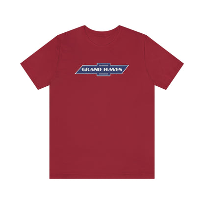 'Grand Haven' Chevrolet Parody T-Shirt | Unisex Standard Fit