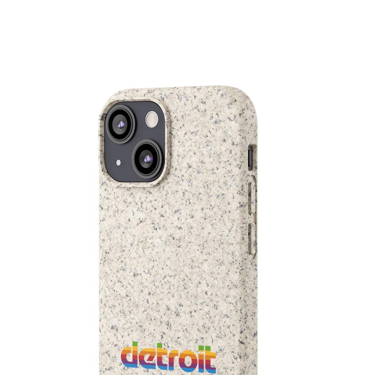 'Detroit' Phone Cases (1980s Pomaceous Computer Parody) | Android & iPhone - Circumspice Michigan