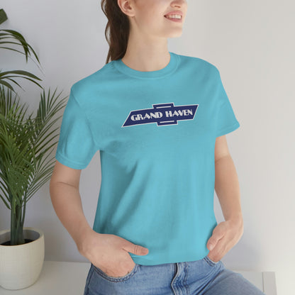 'Grand Haven' Chevrolet Parody T-Shirt | Unisex Standard Fit