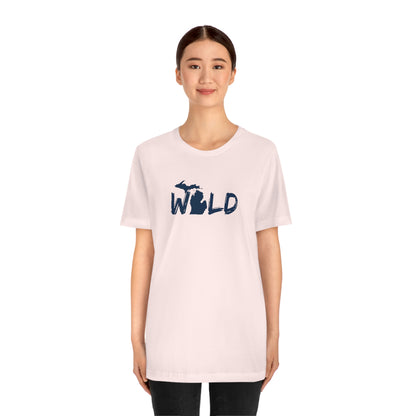 Michigan 'Wild' T-Shirt (Paintbrush Font) | Unisex Standard Fit